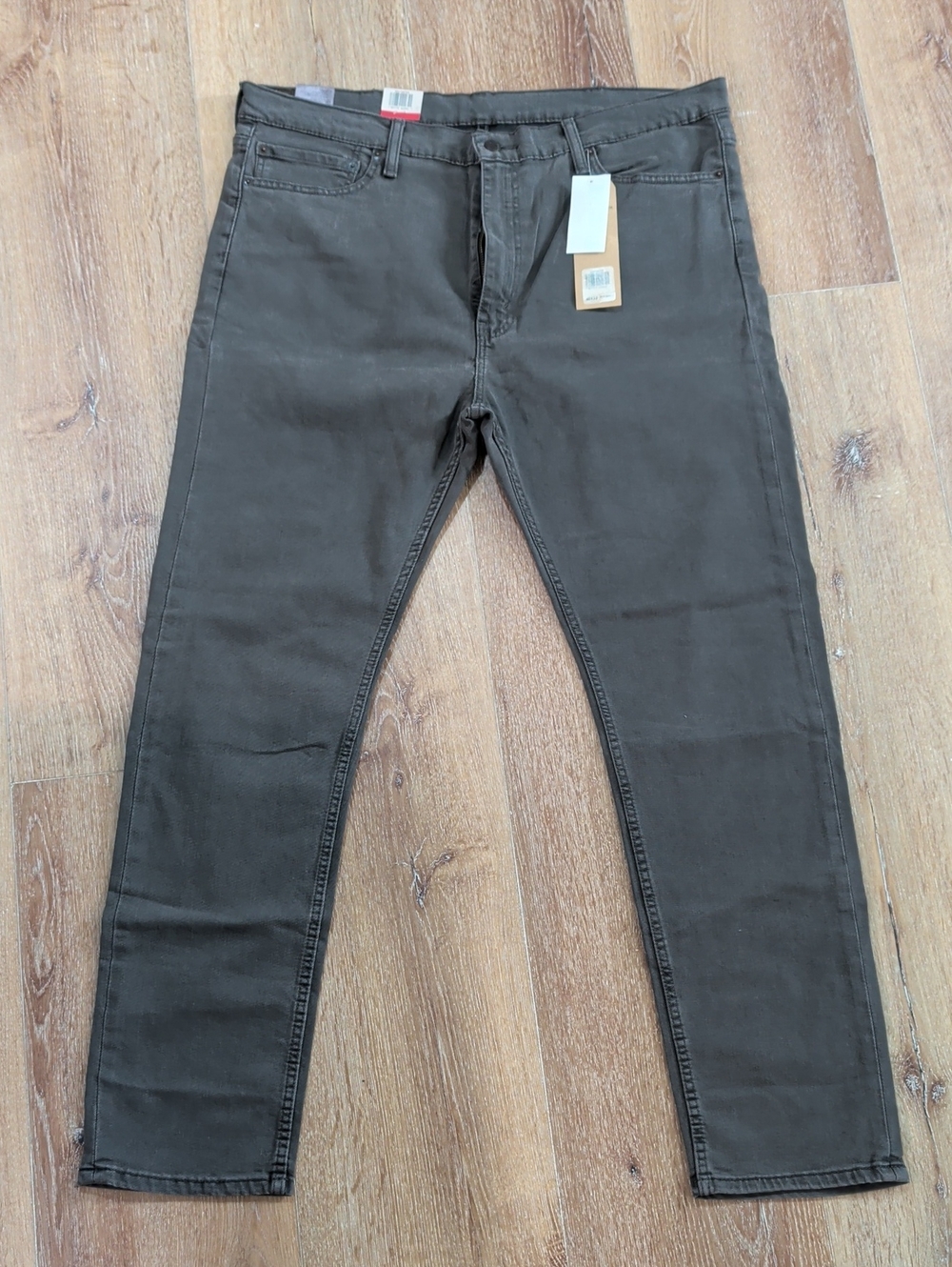 Levi's 510 Skinny Grey Denim Jeans - Size 40x32 NWT